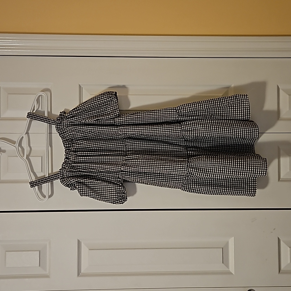 Checkered Dress